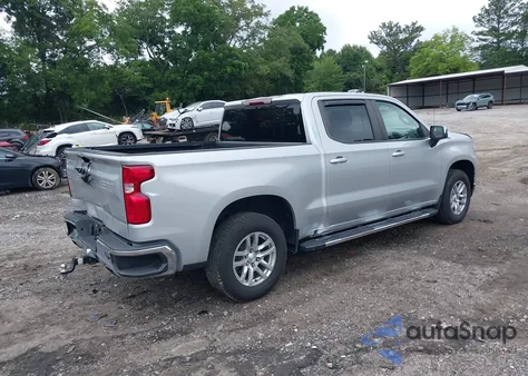 2022 Chevrolet Silverado 1500 Ltd 4Wd Short Bed Lt from USA, damaged, VIN 1GCUYDED6NZ221375